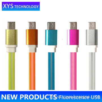 Dual Side USB Cable Cell Phone Smartphones, Fluorescence USB Cable Cell Phone Smartphones/